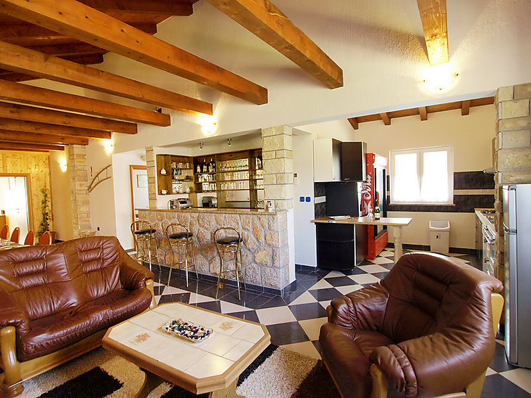 Foto van wonen van Vakantiehuis Obrovac
