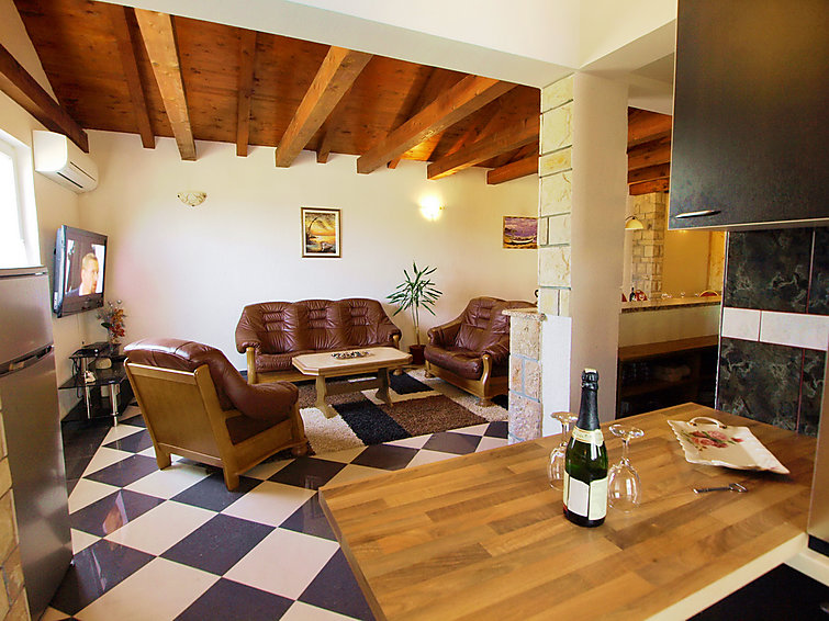Foto van wonen van Vakantiehuis Obrovac