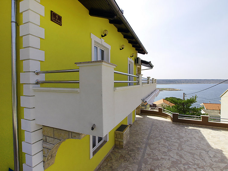 Foto van exterieur van Appartement Novigrad (Zadar)