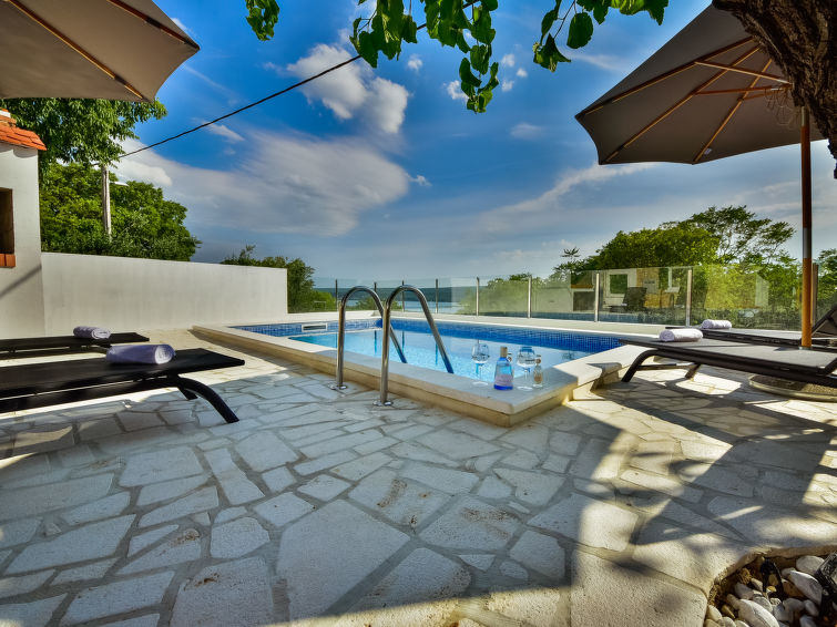 Foto van exterieur van Vakantiehuis Novigrad (Zadar)