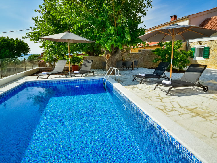 Foto van exterieur van Vakantiehuis Novigrad (Zadar)