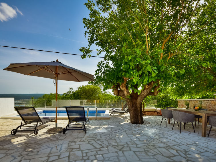 Foto van exterieur van Vakantiehuis Novigrad (Zadar)