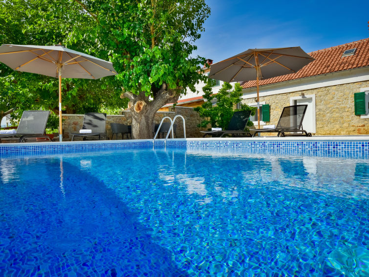 Foto van exterieur van Vakantiehuis Novigrad (Zadar)