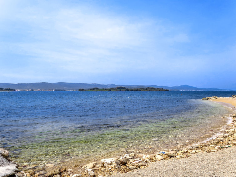 Foto van exterieur van Appartement Biograd na Moru
