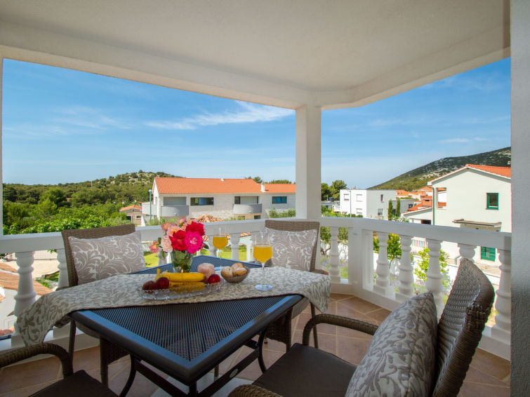Foto van exterieur van Appartement Vodice/Tribunj