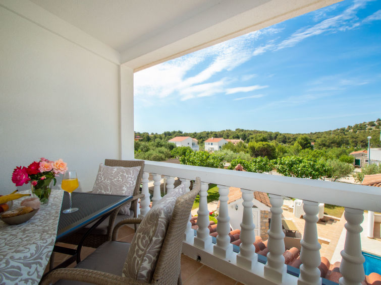 Foto van exterieur van Appartement Vodice/Tribunj