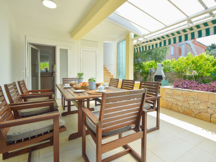 Foto van exterieur van Vakantiehuis Vodice/Tribunj