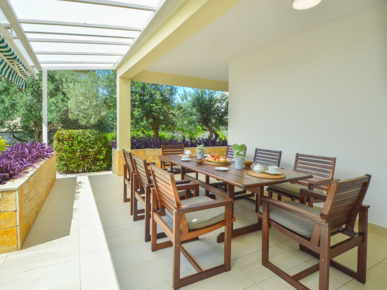 Foto van exterieur van Vakantiehuis Vodice/Tribunj