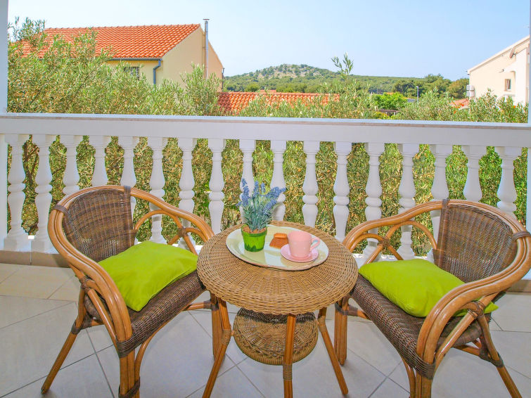 Foto van exterieur van Vakantiehuis Vodice/Tribunj