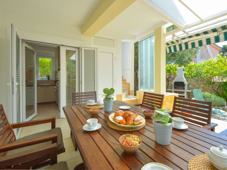 Foto van exterieur van Vakantiehuis Vodice/Tribunj