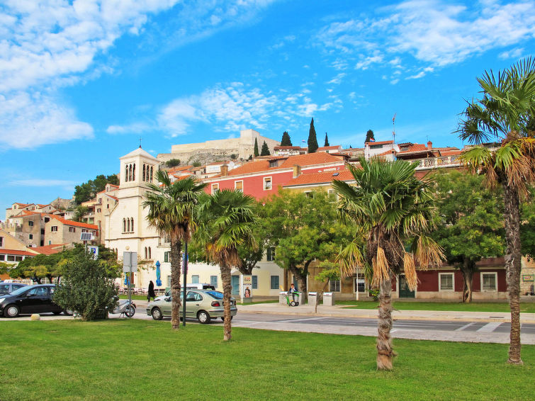 Foto van omgeving van Appartement Sibenik