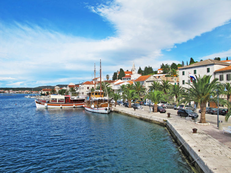 Foto van omgeving van Vakantiehuis Rogoznica/Razanj