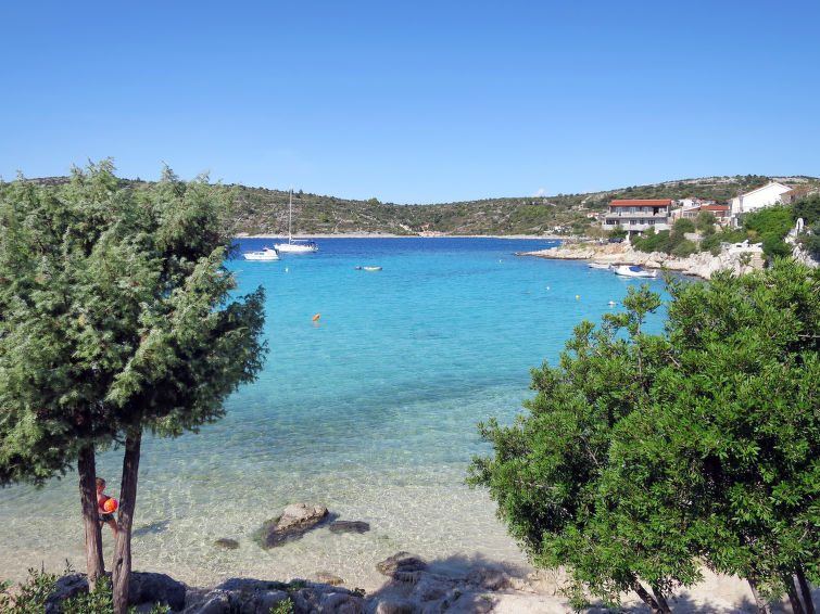 Foto van omgeving van Vakantiehuis Rogoznica/Razanj