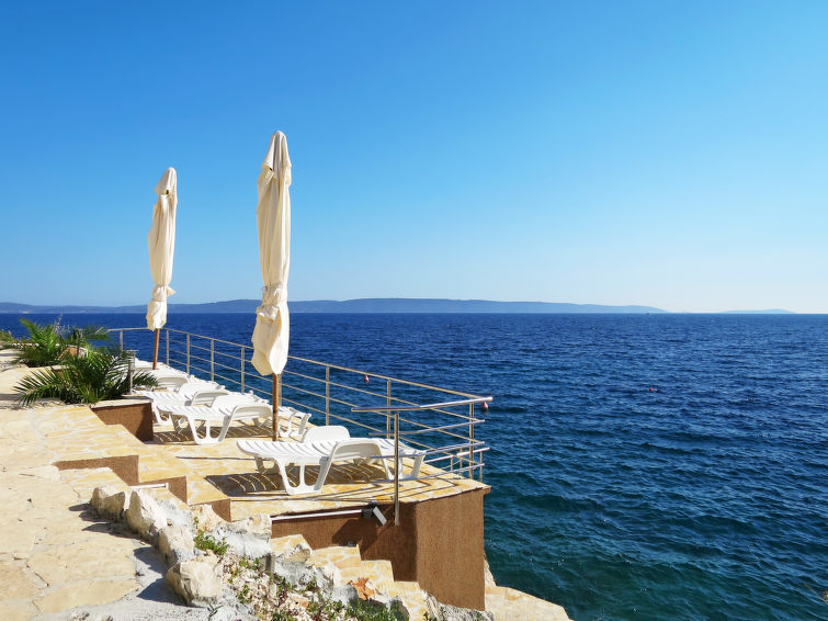 Foto van exterieur van Appartement Trogir