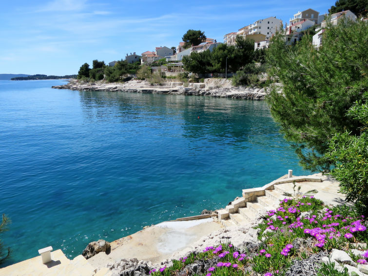 Foto van exterieur van Appartement Trogir