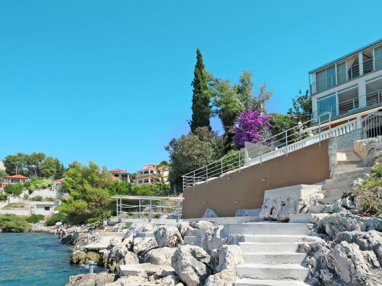 Foto van exterieur van Appartement Trogir
