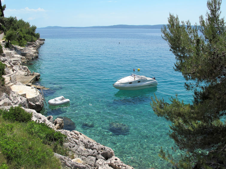 Foto van exterieur van Appartement Trogir