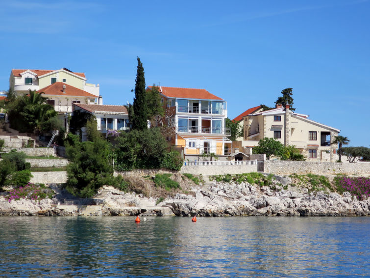 Foto van exterieur van Appartement Trogir