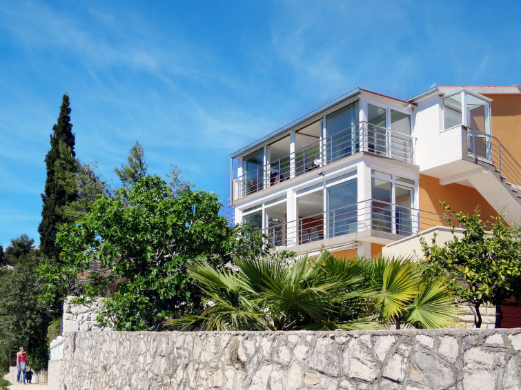 Foto van exterieur van Appartement Trogir
