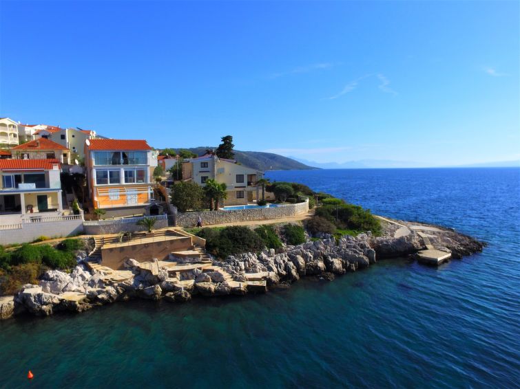 Foto van exterieur van Appartement Trogir