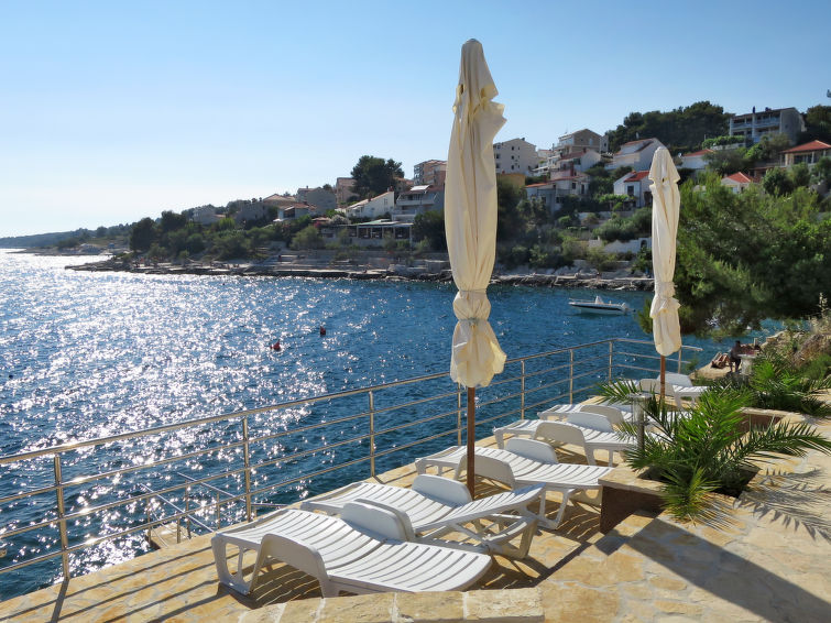 Foto van exterieur van Appartement Trogir