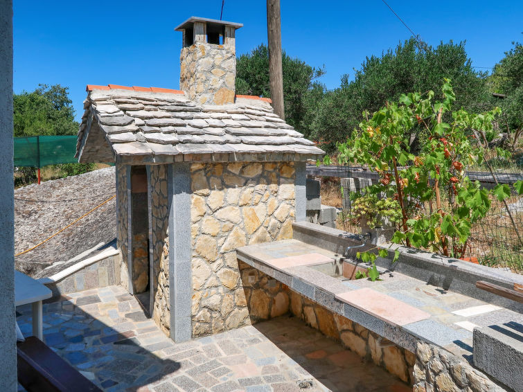 Foto van exterieur van Appartement Trogir