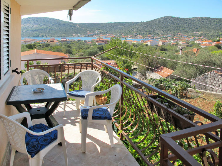 Foto van exterieur van Appartement Trogir