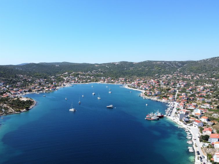 Foto van exterieur van Appartement Trogir