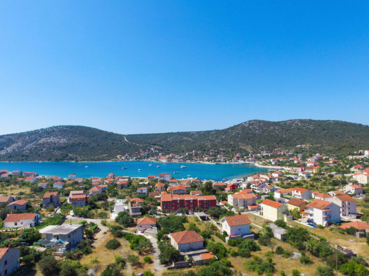 Foto van exterieur van Appartement Trogir