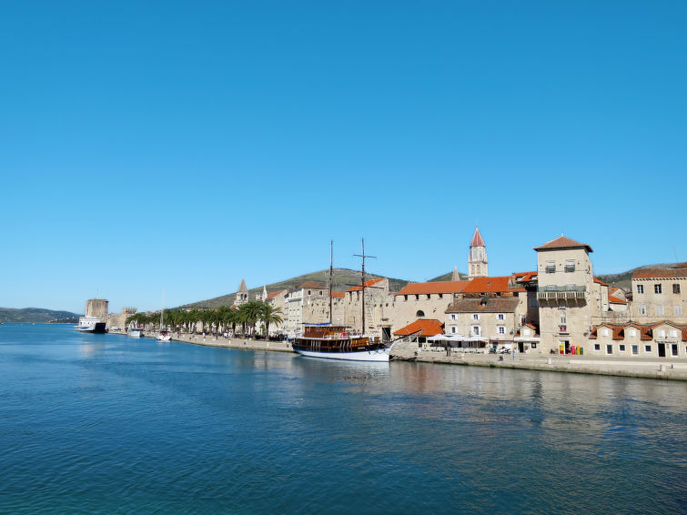 Foto van omgeving van Appartement Trogir