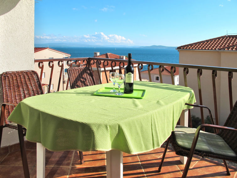 Foto van exterieur van Appartement Trogir