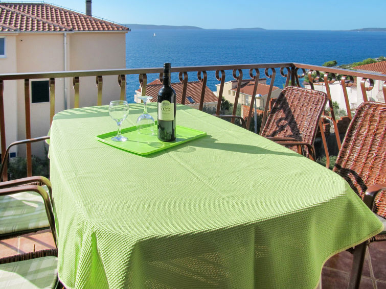 Foto van exterieur van Appartement Trogir