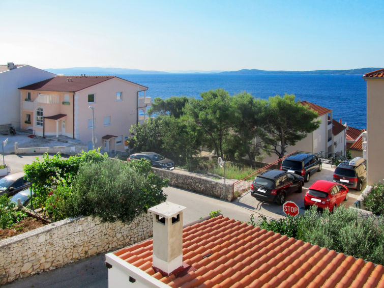 Foto van exterieur van Appartement Trogir