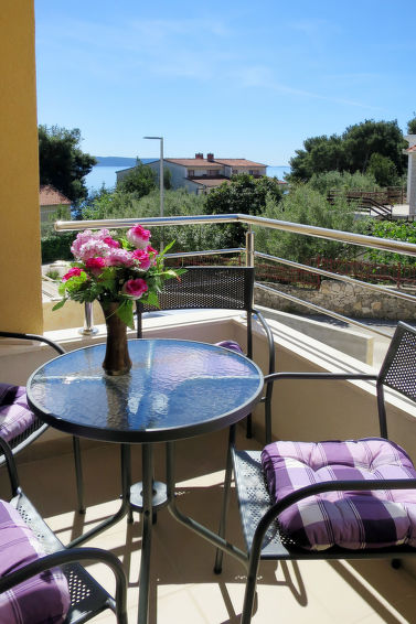 Foto van exterieur van Appartement Trogir