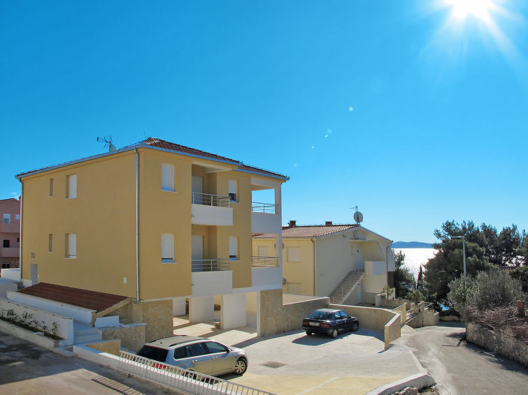Foto van exterieur van Appartement Trogir