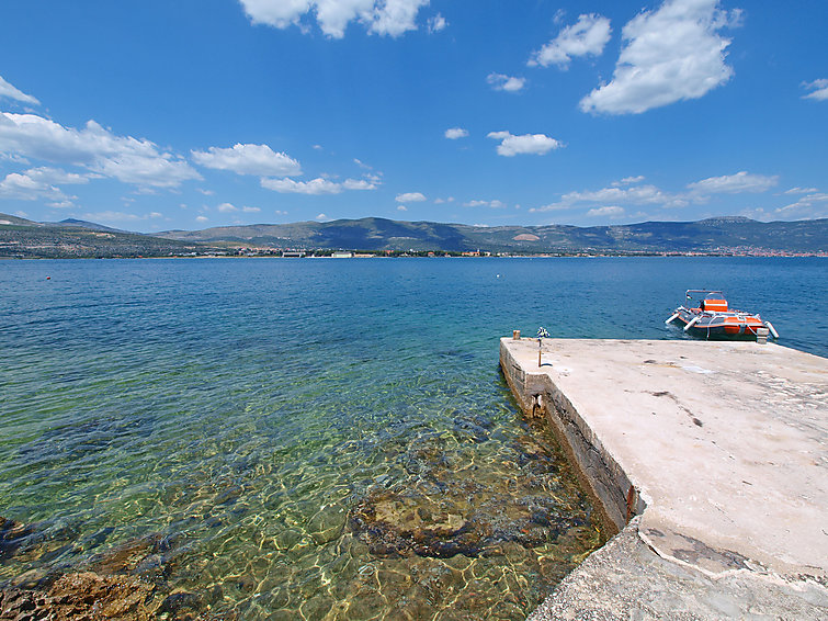 Foto van exterieur van Appartement Trogir/Arbanija