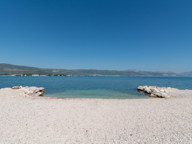 Foto van omgeving van Appartement Trogir/Arbanija