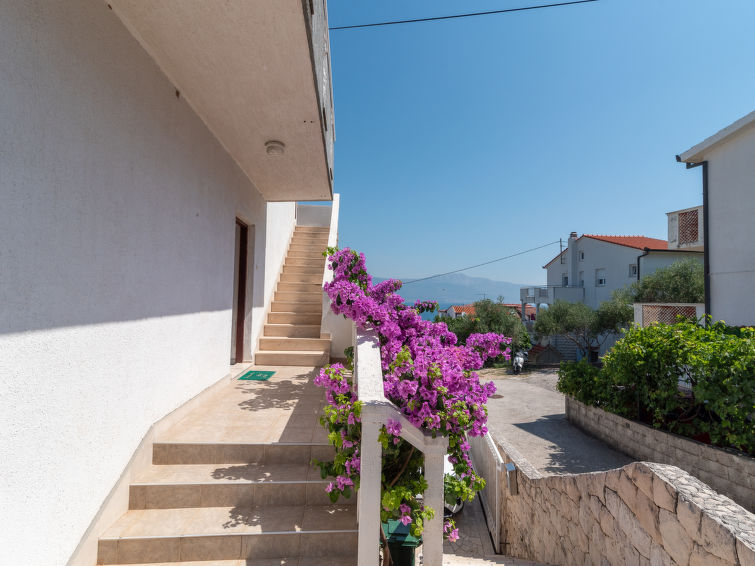 Foto van exterieur van Appartement Trogir/Slatine