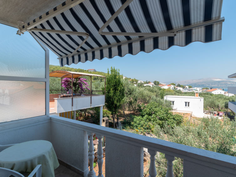 Foto van exterieur van Appartement Trogir/Slatine
