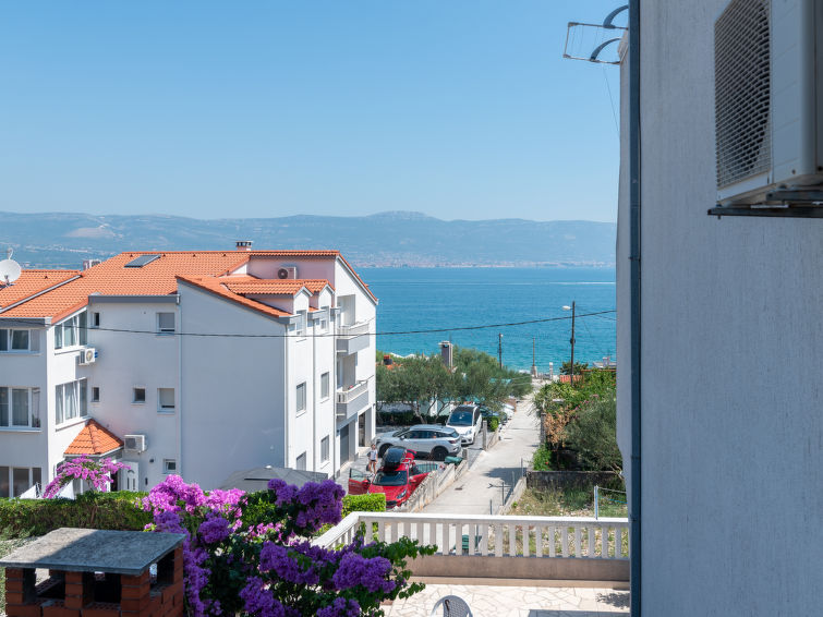 Foto van exterieur van Appartement Trogir/Slatine