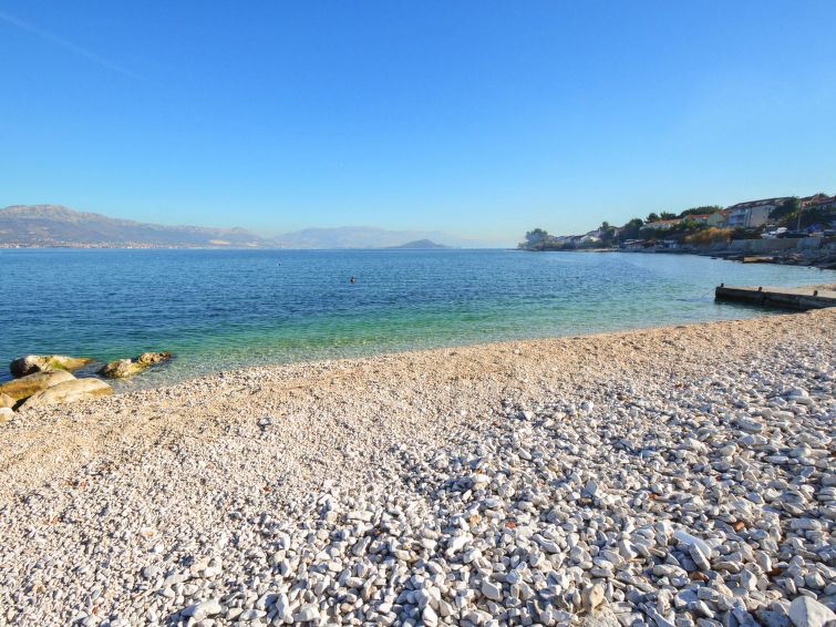 Foto van omgeving van Appartement Trogir/Slatine