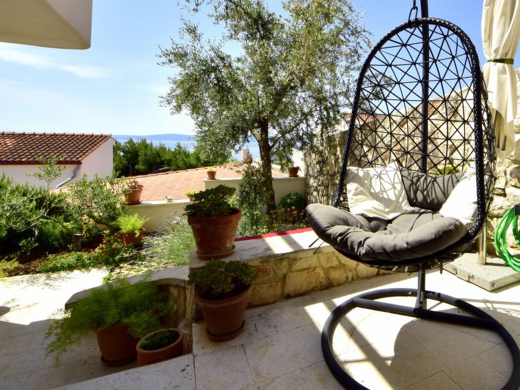 Foto van exterieur van Appartement Trogir/Okrug Gornji