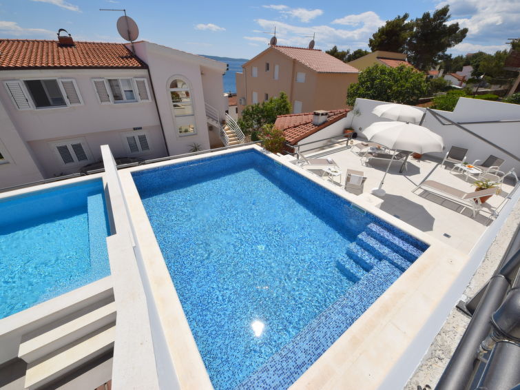 Foto van exterieur van Appartement Trogir/Okrug Gornji