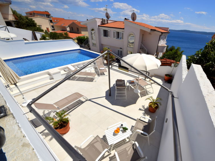 Foto van exterieur van Appartement Trogir/Okrug Gornji