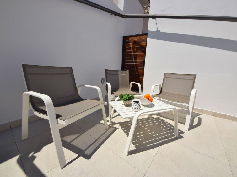 Foto van exterieur van Appartement Trogir/Okrug Gornji