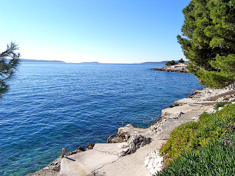 Foto van exterieur van Appartement Trogir/Okrug Gornji