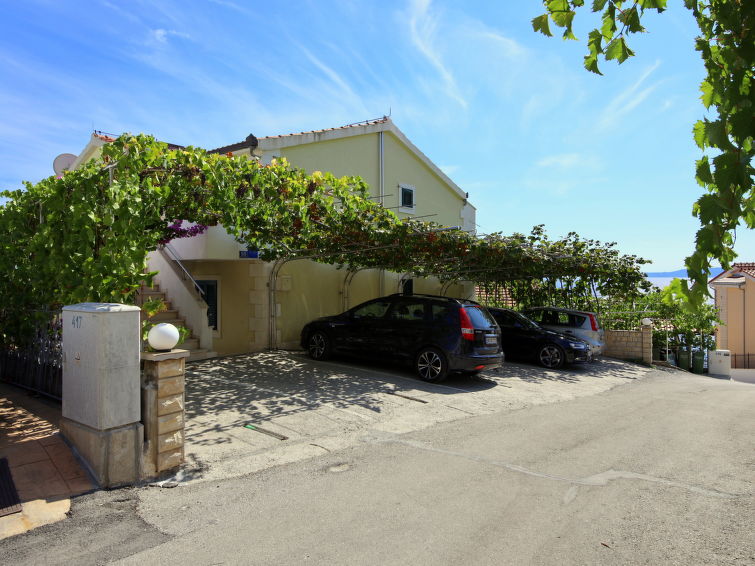 Foto van exterieur van Appartement Trogir/Okrug Gornji