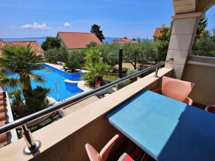 Foto van exterieur van Appartement Trogir/Okrug Gornji