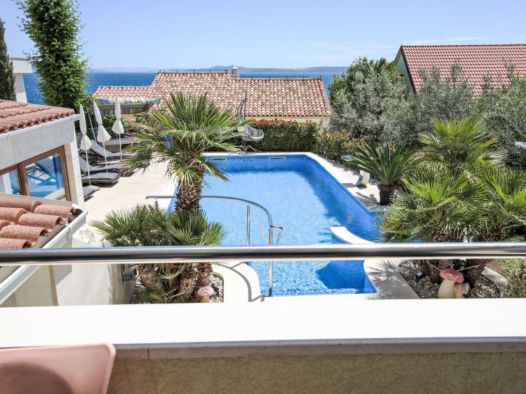 Foto van exterieur van Appartement Trogir/Okrug Gornji