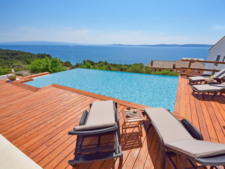Foto van exterieur van Vakantiehuis Trogir/Okrug Gornji